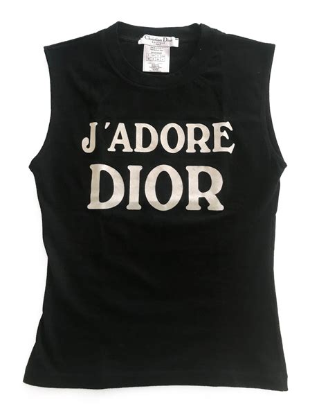 j adore dior shirt vintage